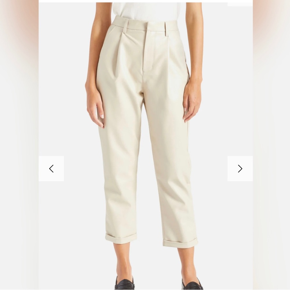 Brixton Aberdeen Leather Trouser Pants